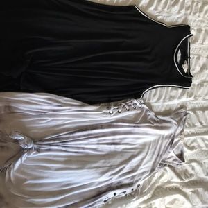 Two American Eagle “Soft and Sexy” T-Shirt Dress